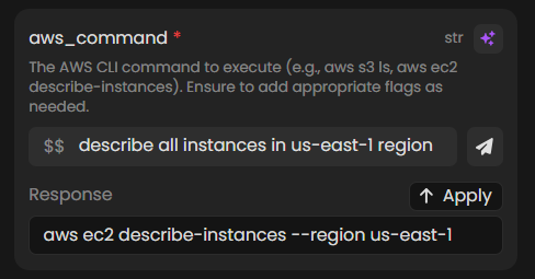 AWS Command AI