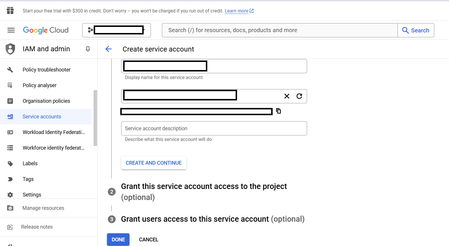 create_service_account