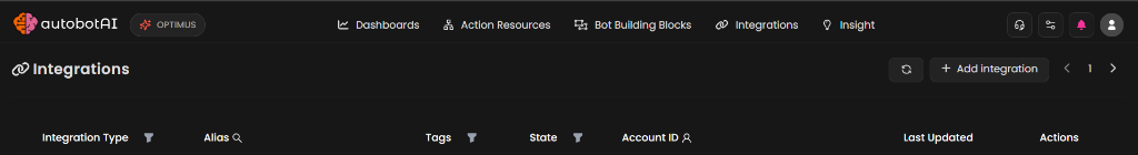 add integration
