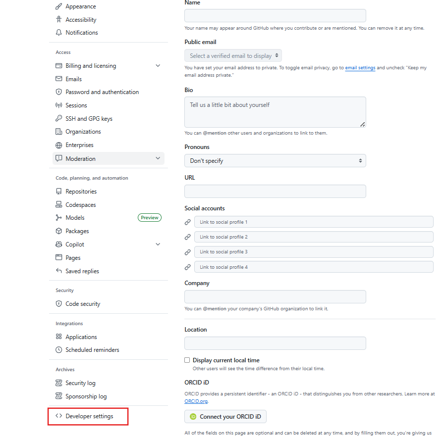 github_developer_settings