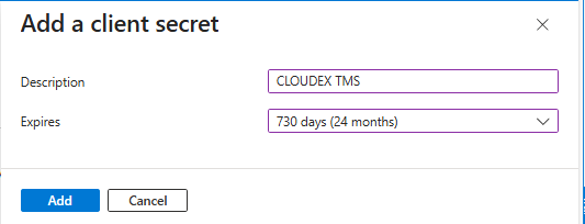 Get Client Secret