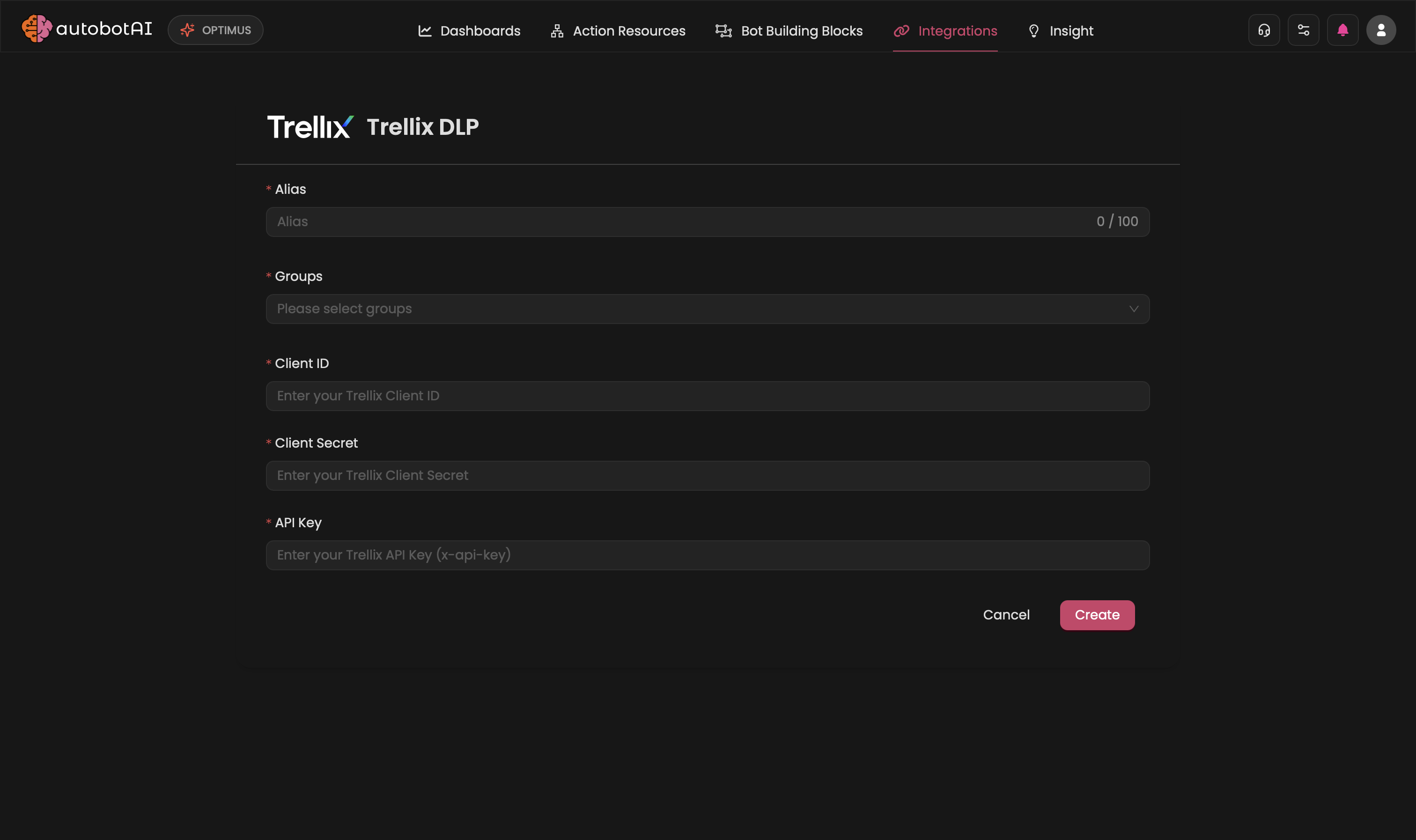 Fill Trellix DLP Form